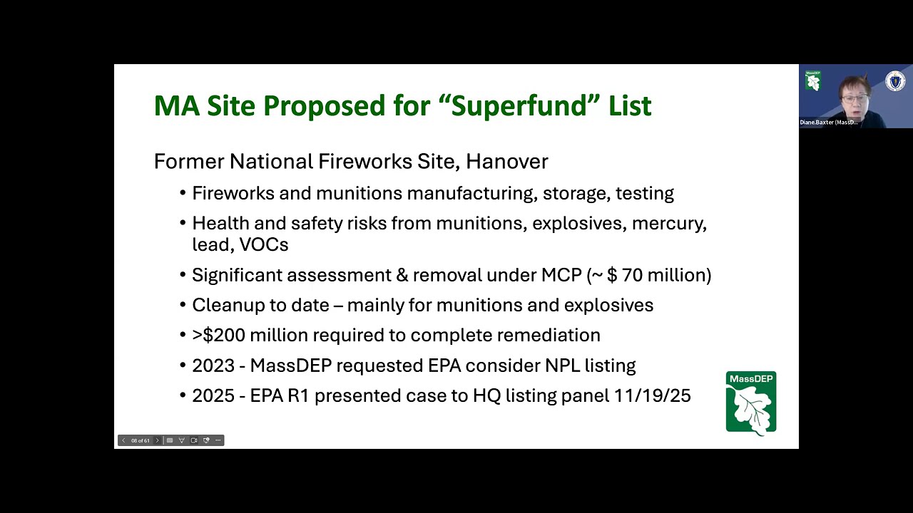 November 20, 2025 BWSC Advisory Committee Meeting