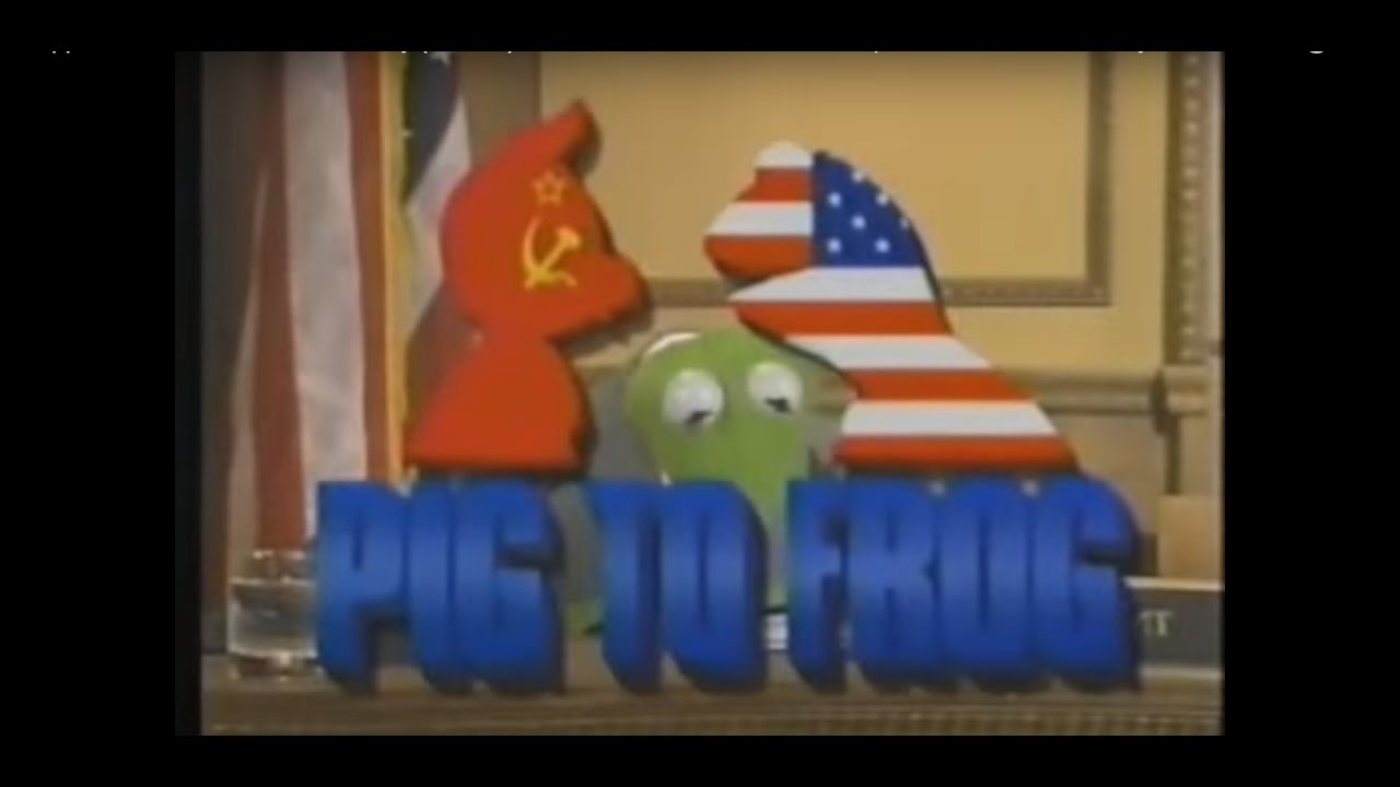 Free to Be...a Family 1988. USA and USSR