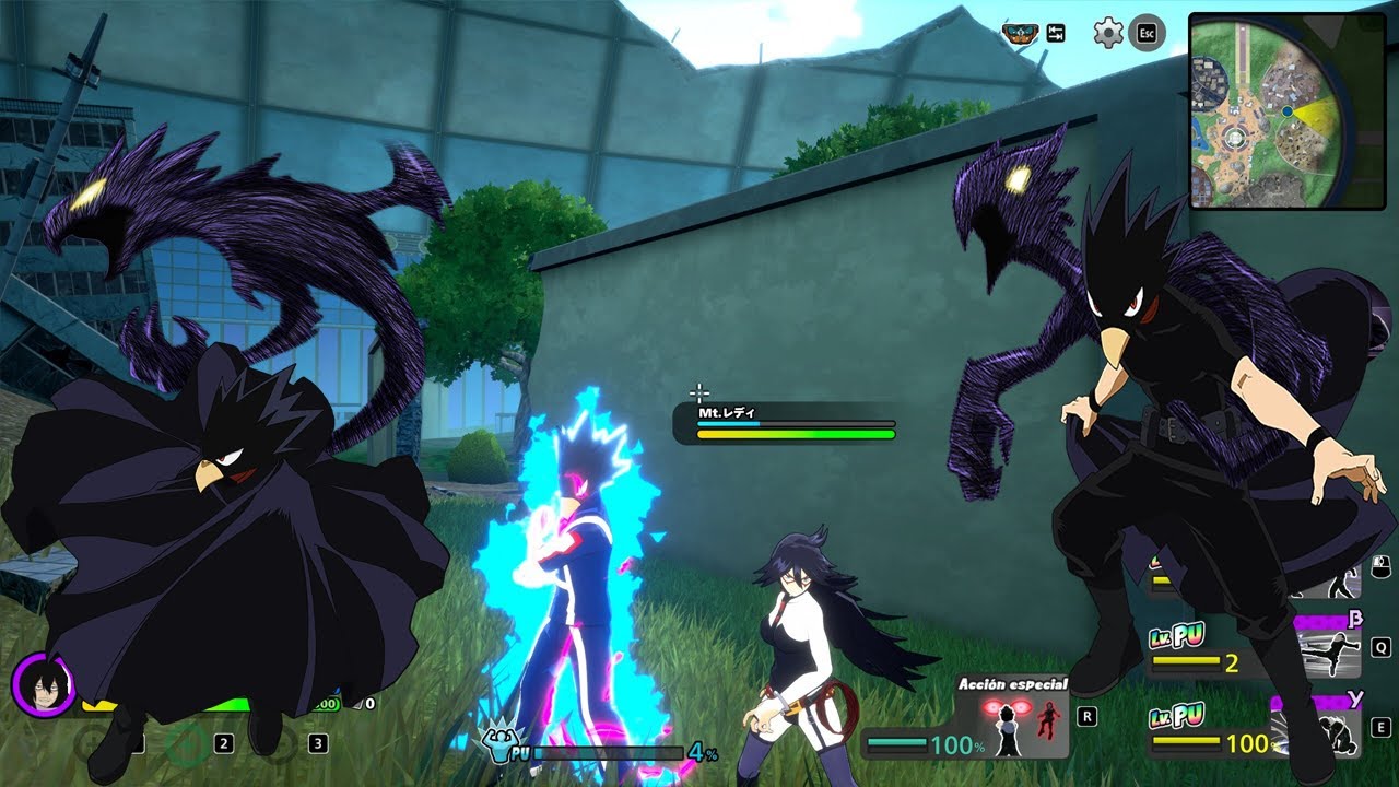 Tokoyami LEAK: First Look at Tokoyami in My Hero Ultra Rumble