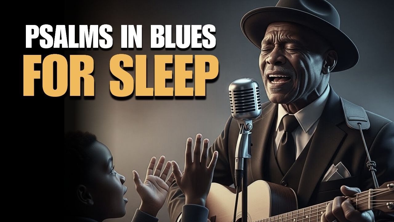 Playlist Psalms in Blues for Sleep - God Calms Your Mind Tonight