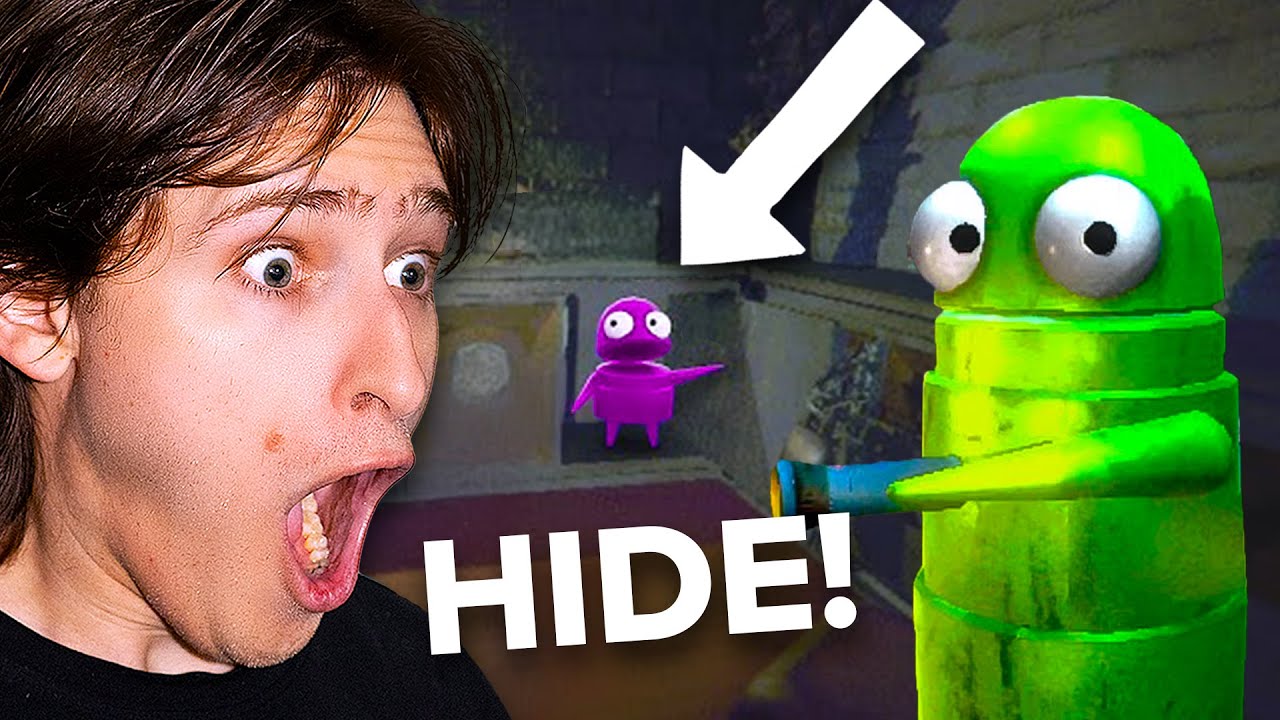 R.E.P.O. but it's HIDE and SEEK!
