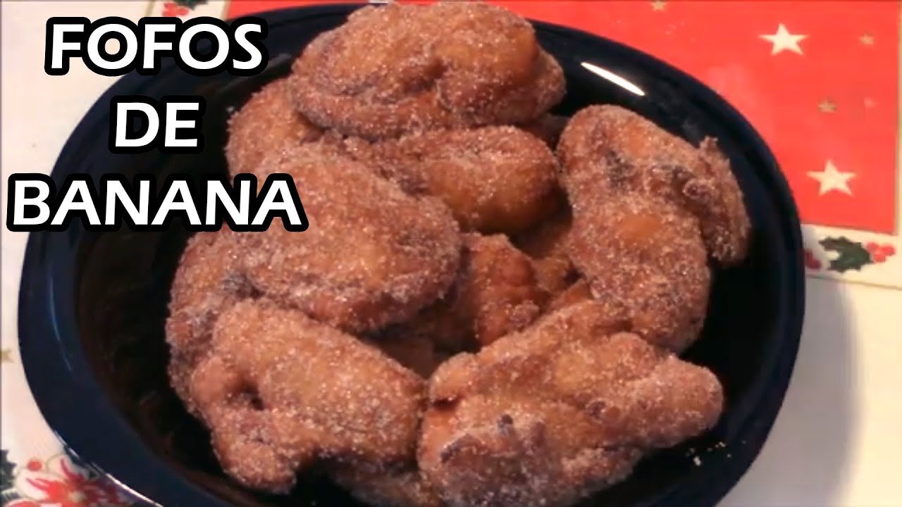 Sonhos de Banana à Portuguesa – Receita Simples e Deliciosa!