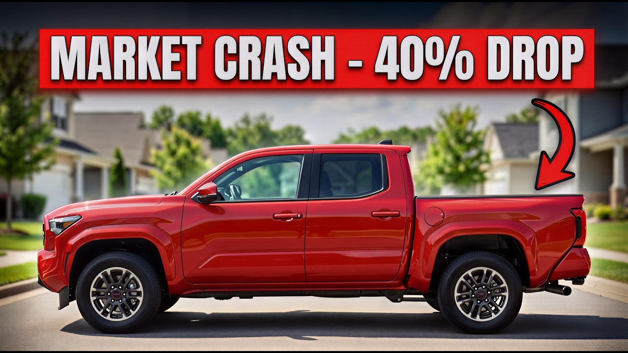 5 Scary Reasons Why the Used Truck Market is About to COLLAPSE (2026 Crisis)