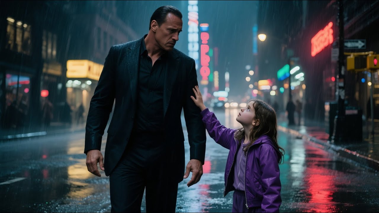 “Can You Stop My Mom from Crying?” — The Little Girl Asked the Mafia Boss