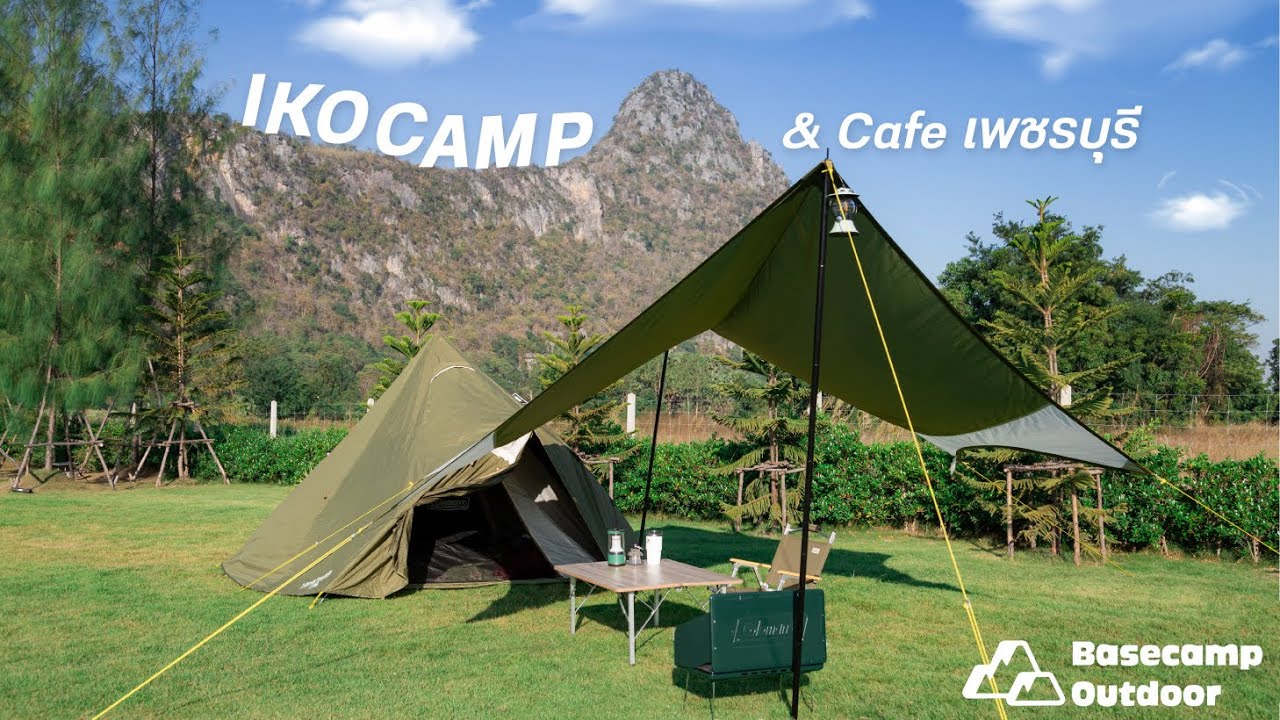 Coleman X-Cursion Tepee II/325 @ IKO Camp & Cafe - อีโก้ แคมป์ แอนด์ คาเฟ่ จ.เพชรบุรี
