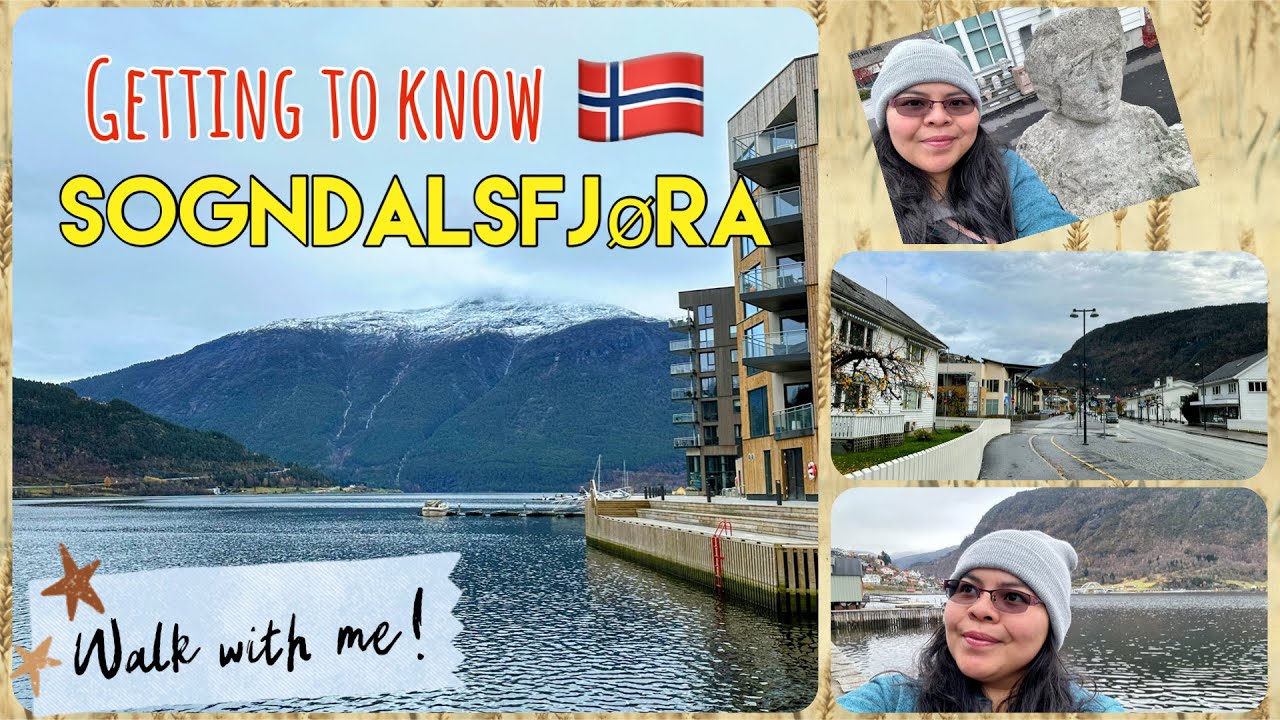 Walking around SOGNDALSFJØRA in NORWAY | SIGHTSEEING SOGNEFJORD | PinayOdyssey | Ep 29