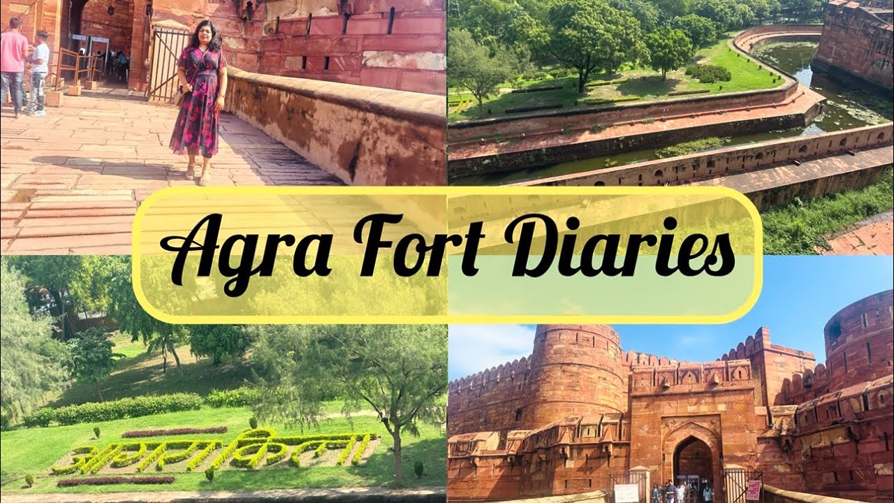  |AGRA FORT DIARIES |RED FORT|AGRA|UTTAR PRADESH |