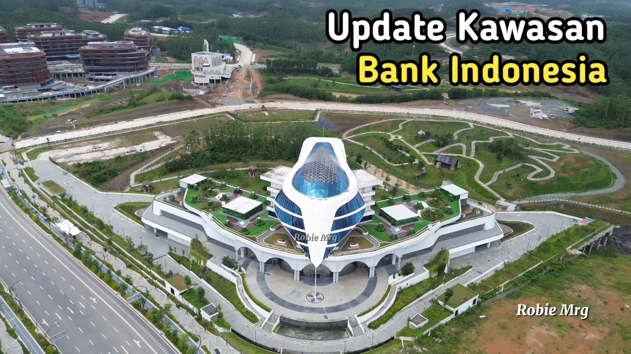 Melihat Kondisi Terkini Dikawasan Rusun Paspampres Hingga Bank Indonesia Di KIPP IKN