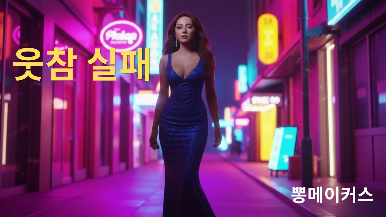 출근길에 틀었다가 웃음 참느라 힘듦 (니 몸매)