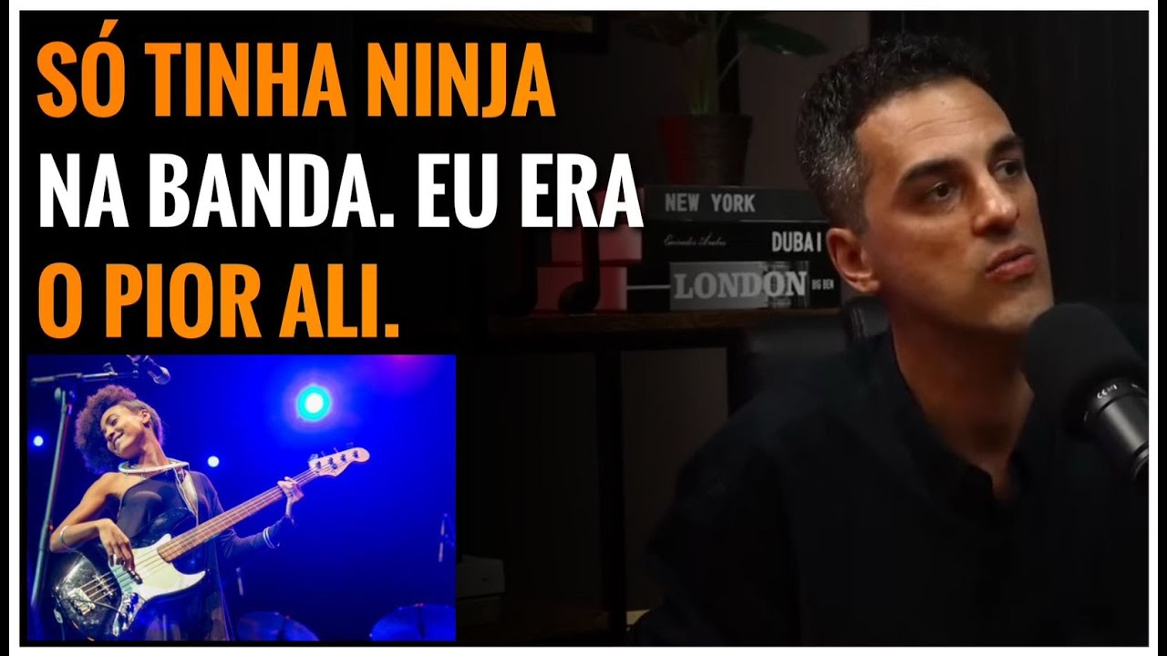 COMO FOI TOCAR COM A ESPERANZA ESPALDING AO REDOR DO MUNDO | Ricardo Vogt | Starling Cast