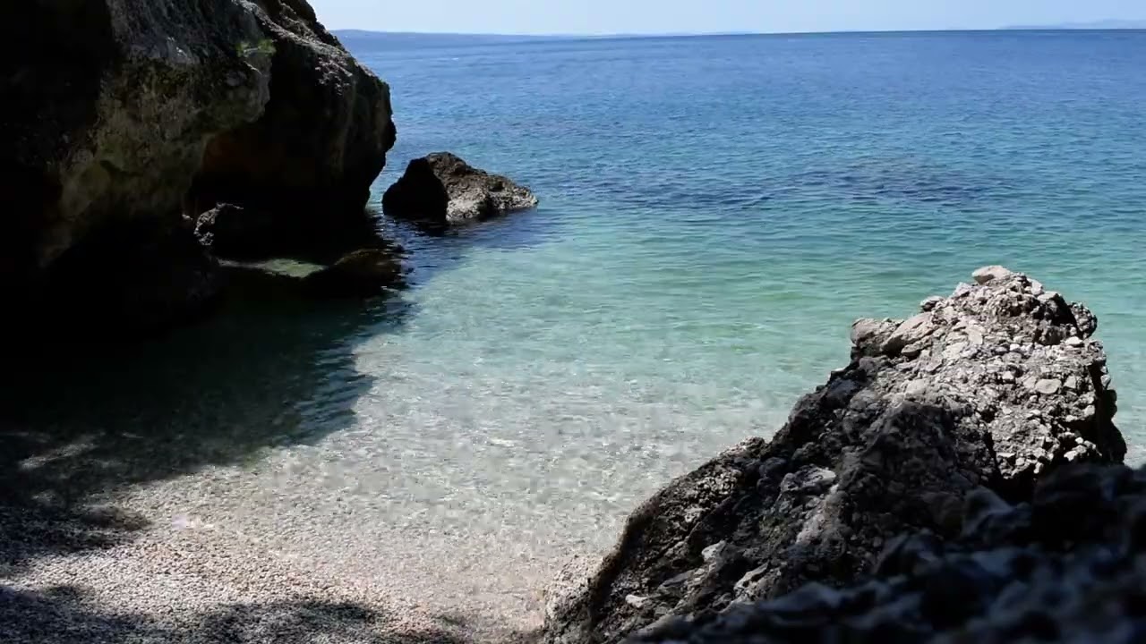 Crystal Clear Sea for Relaxation | Nature Therapy & Calming Sounds