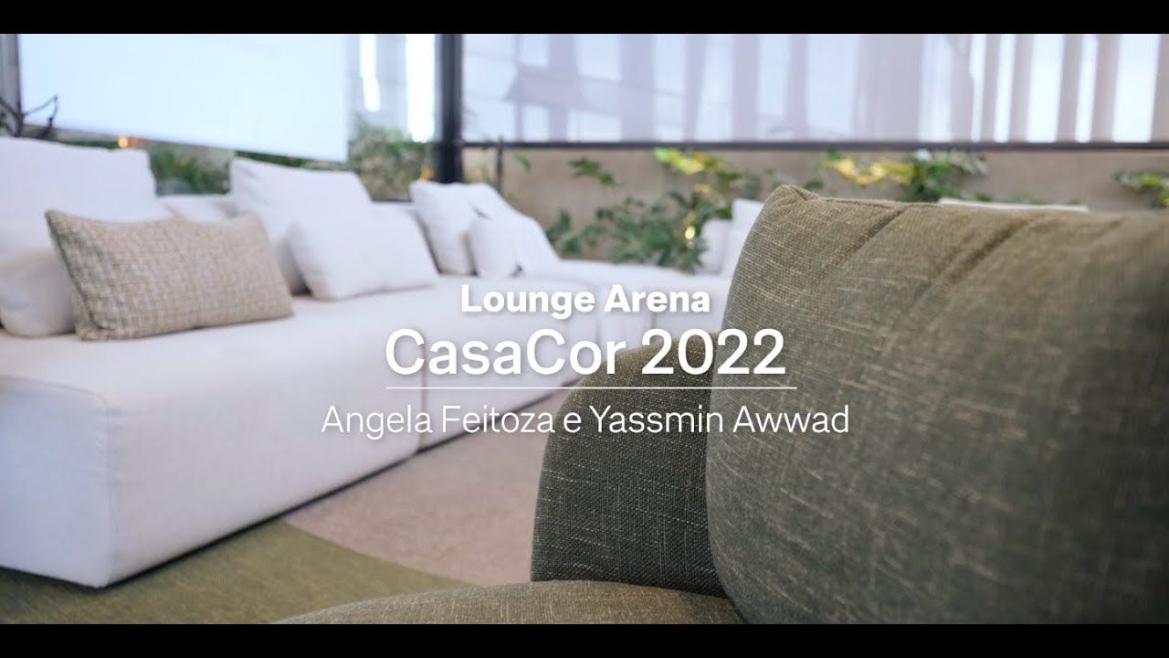 Filme Angela Feitoza e Yassmin Awwad -  Lounge Arena