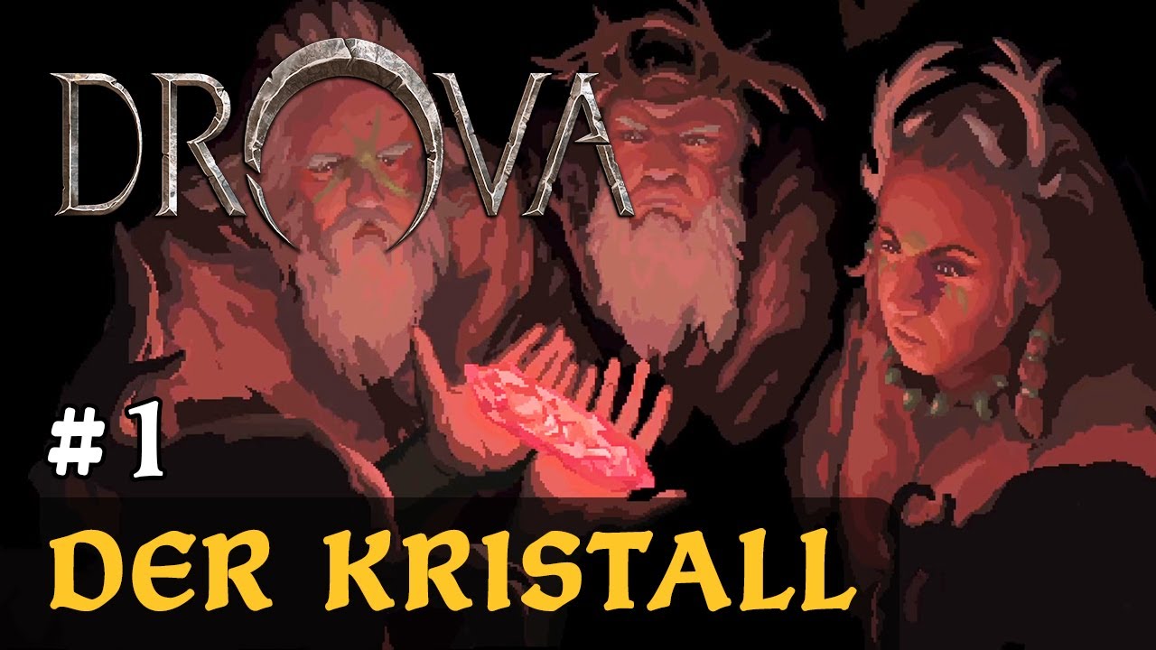 #1: Der Kristall ✦ Let's Play Drova (Release-Version)