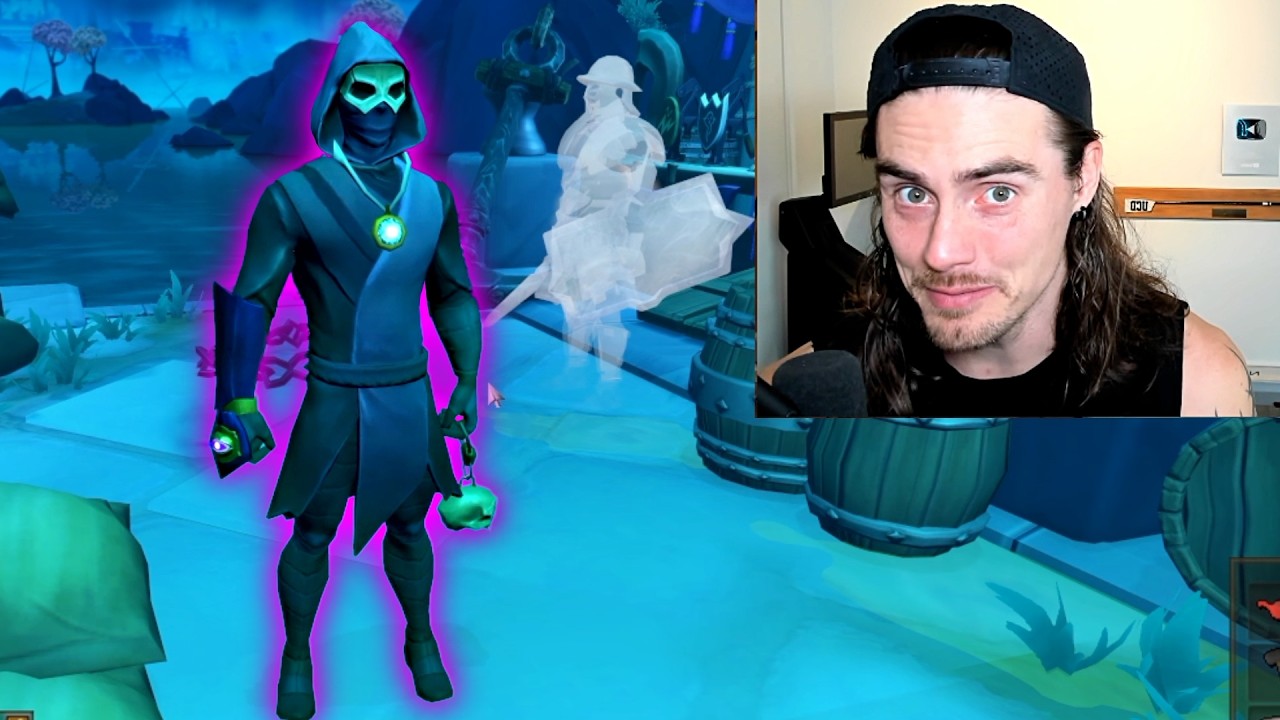 Is RuneScape's Necromancy Skill ACTUALLY Good? (#9)