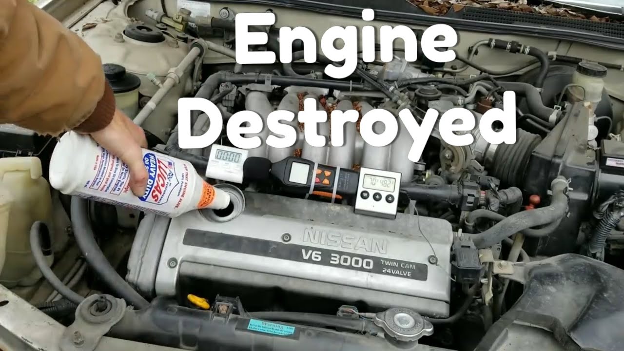 I can't believe what Lucas Oil Stabilizer did for My Engine!