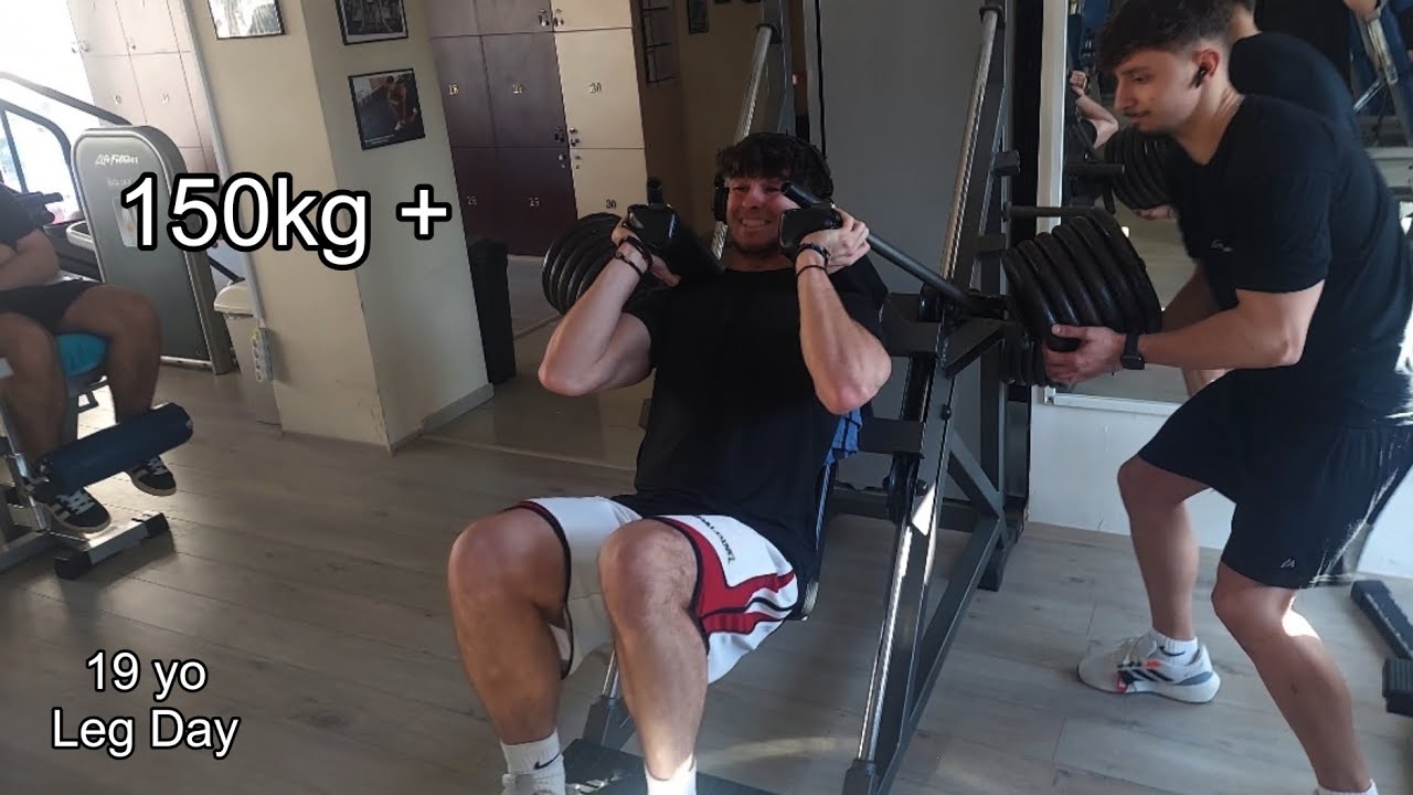 Leg Day Legendar (Bro Training) 