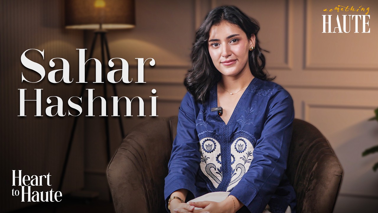 Sahar Hashmi Discusses Zanjeerain, Shaidai, Criticism & Success | Exclusive Interview | SA1Q