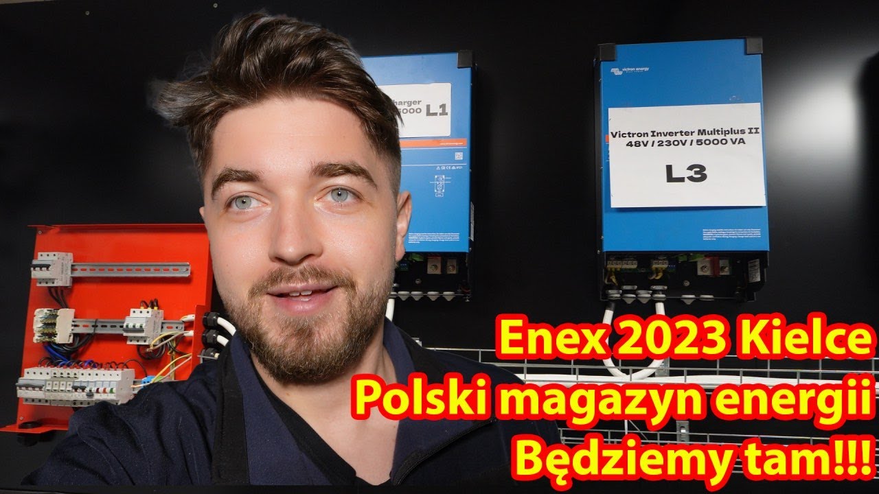 Kontener na Targi ENEX Kielce w 5 dni? Potrzymaj mi piwo!