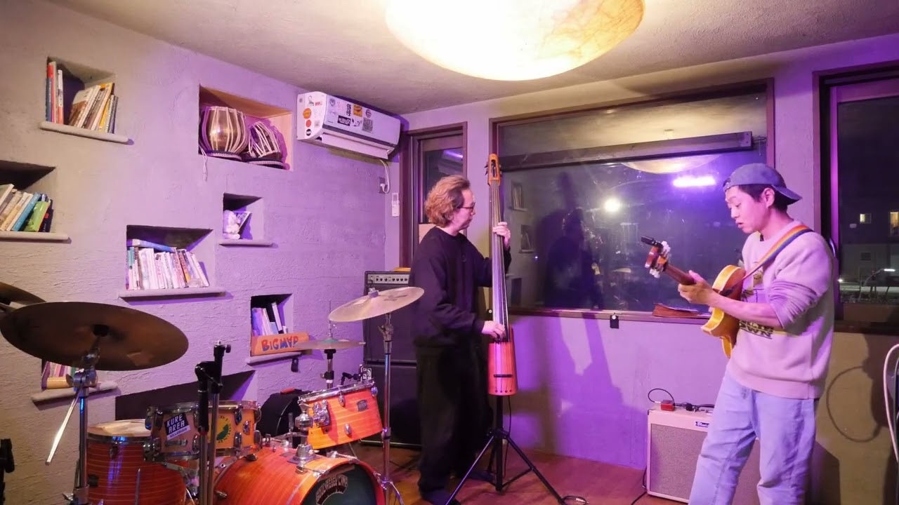 AIDZUCHI 2026/02/15 Ambience Mic Recording @cafe live markru Hiroshima Itsukaichi