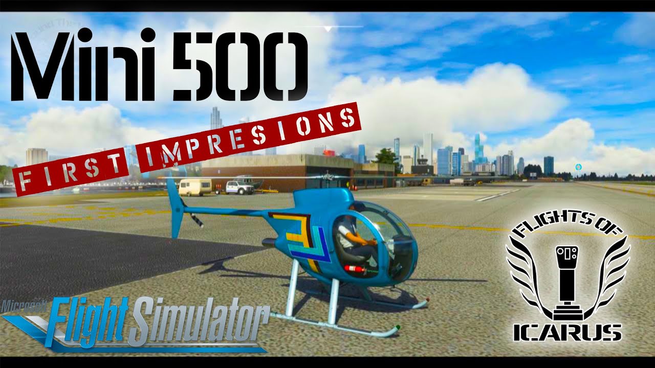 Mini 500 - Do great helicopters really come in small packages?