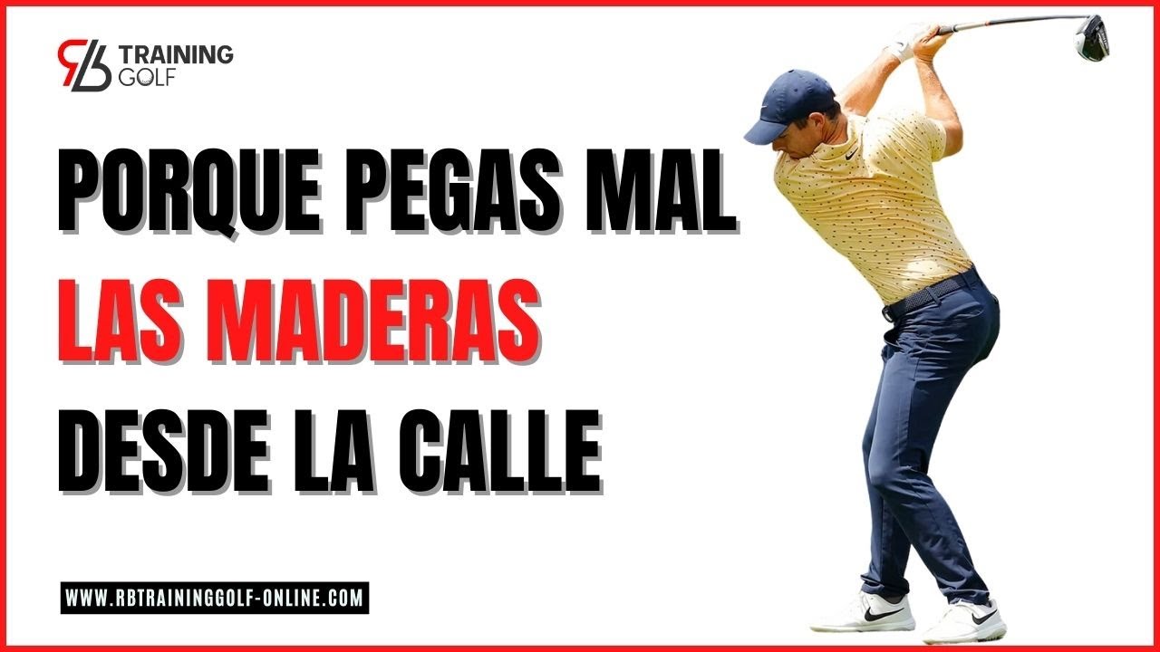 MADERA DE CALLE FACIL 🏌️ SWING CON MADERAS