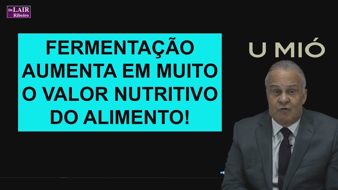 ESSE TIPO de queijo, Iogurte,  repolho e outros alimentos P/ RECUPERAR O INTESTINO. Dr. Lair Ribeiro