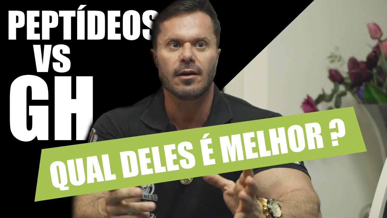 GH VS PEPTÍDEOS | CURIOSIDADES, QUAL DELES É MELHOR ?