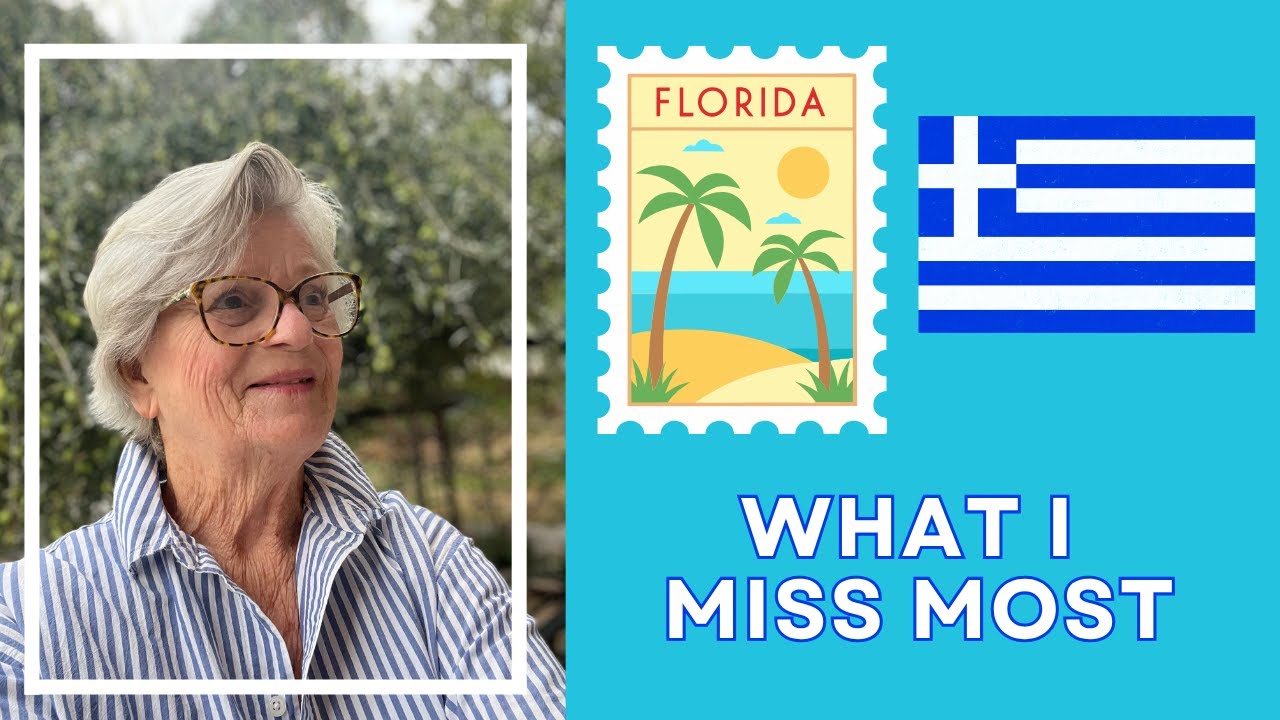 Жизнь между двумя мирами | Размышления о Греции и Флориде | #smallyoutuber #greece #floridalife