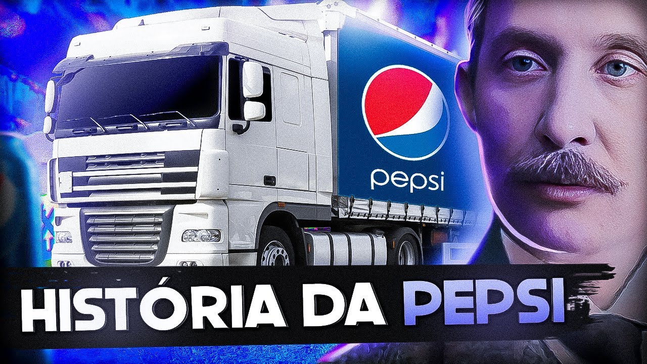ELE CRIOU A PEPSI POR ACIDENTE – UMA HISTÓRIA INACREDITÁVEL!