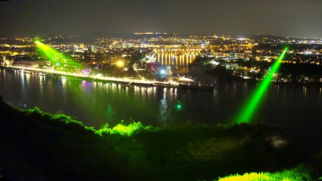 Festungsleuchten Koblenz 2017 