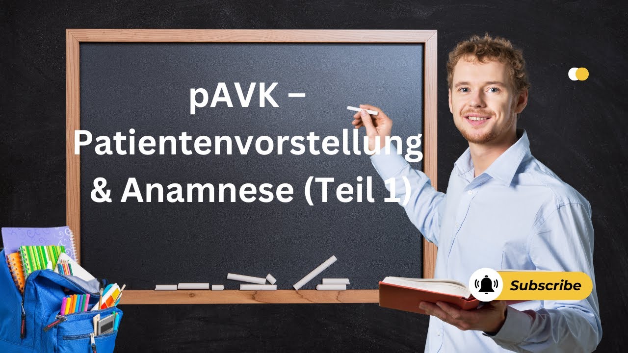 FSP Fallbeispiel: pAVK – Patientenvorstellung & Anamnese (Teil 1)