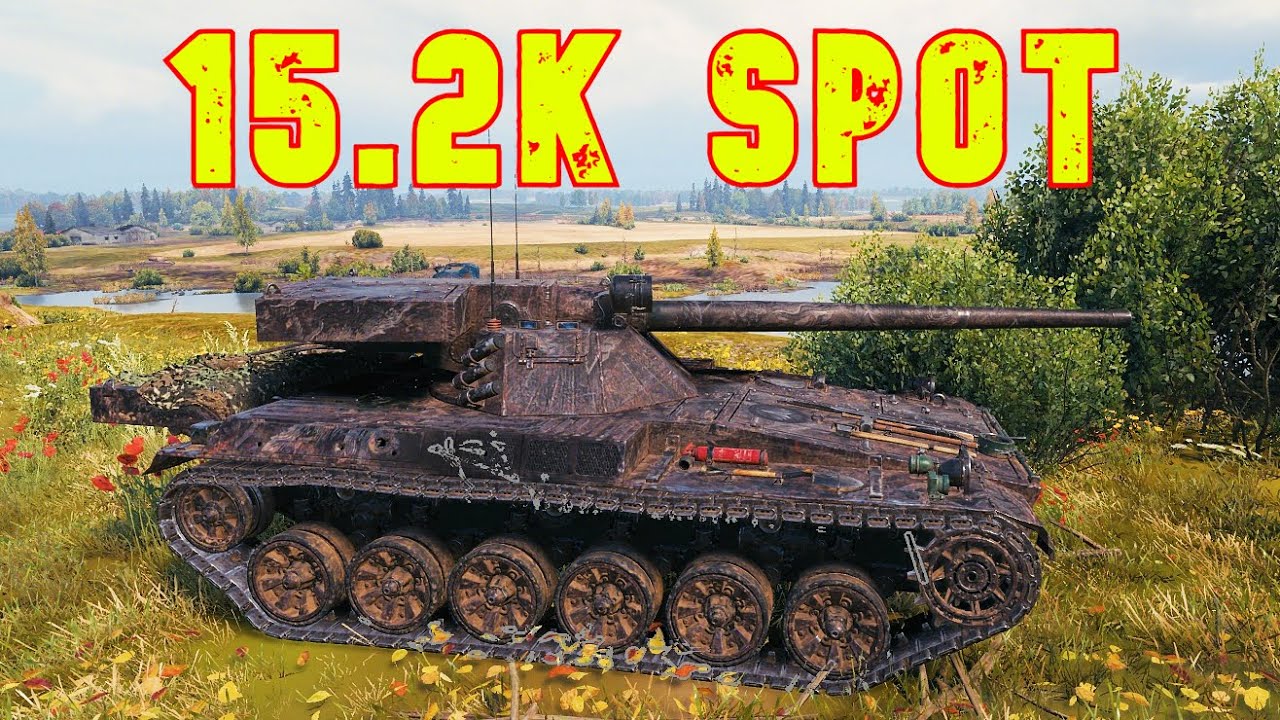 World of Tanks Char Futur 4 - Special tactics