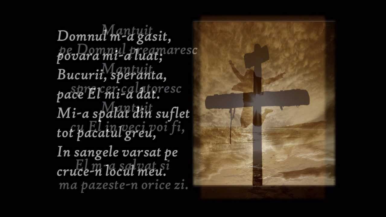 Eclesiast Quartet - Domnul m a gasit
