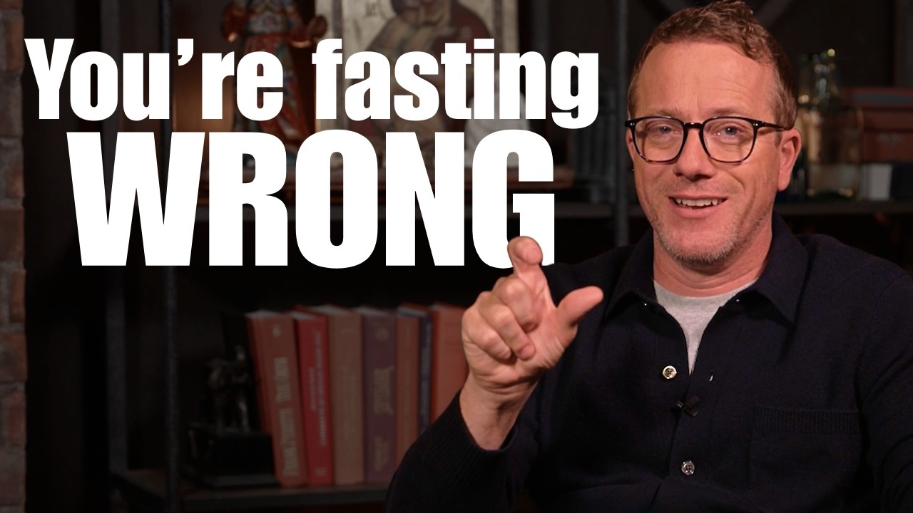 Why Your Lent ALWAYS Falls Apart (And How to Fix It) | Ft. Brian Holdsworth