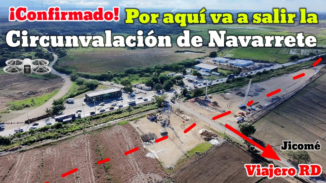 ¡Confirmado! Ruta real de por dónde saldrá la Circunvalación de Navarrete a través de un Elevado.