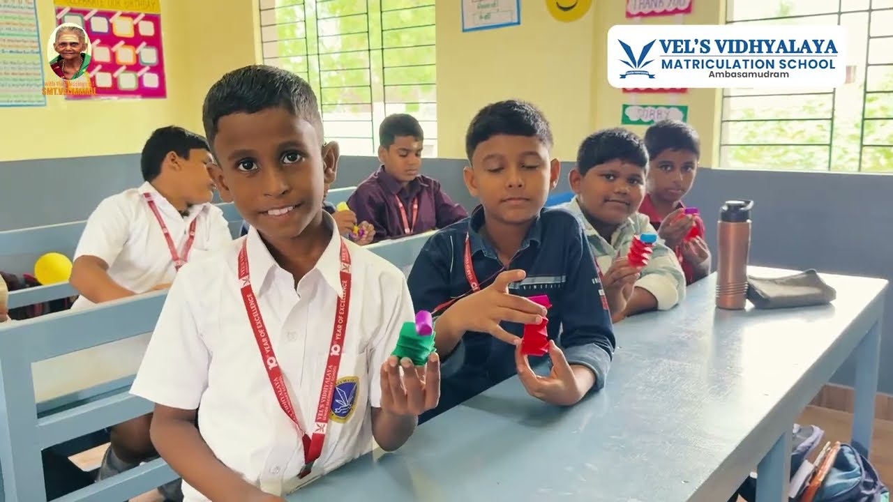 First day of Vels Vidhyalaya Matriculation School | 16.06.2025