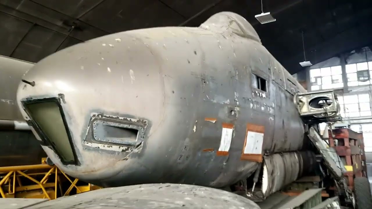 DOUGLAS XB-42 MIXMASTER AT THE NMUSAF