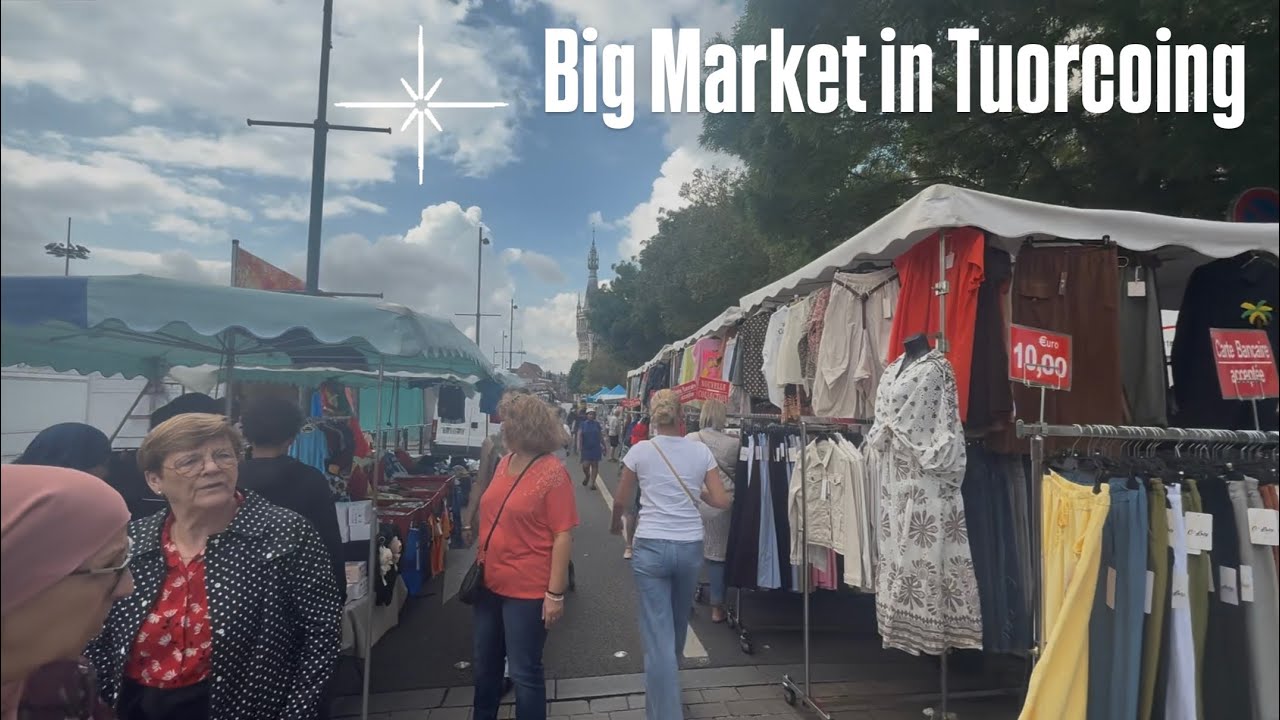 Grand market of Tourcoing 