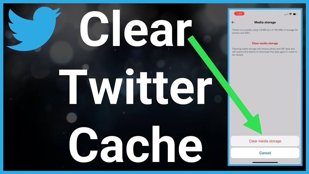 How To Clear Cache On Twitter