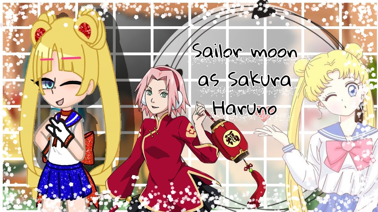 Sailor scouts react to Sailor moon future as Sakura Haruno ||Original||
