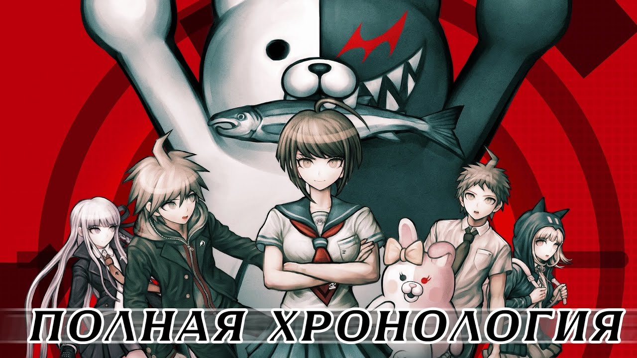 Самая Полная Хронология Danganronpa