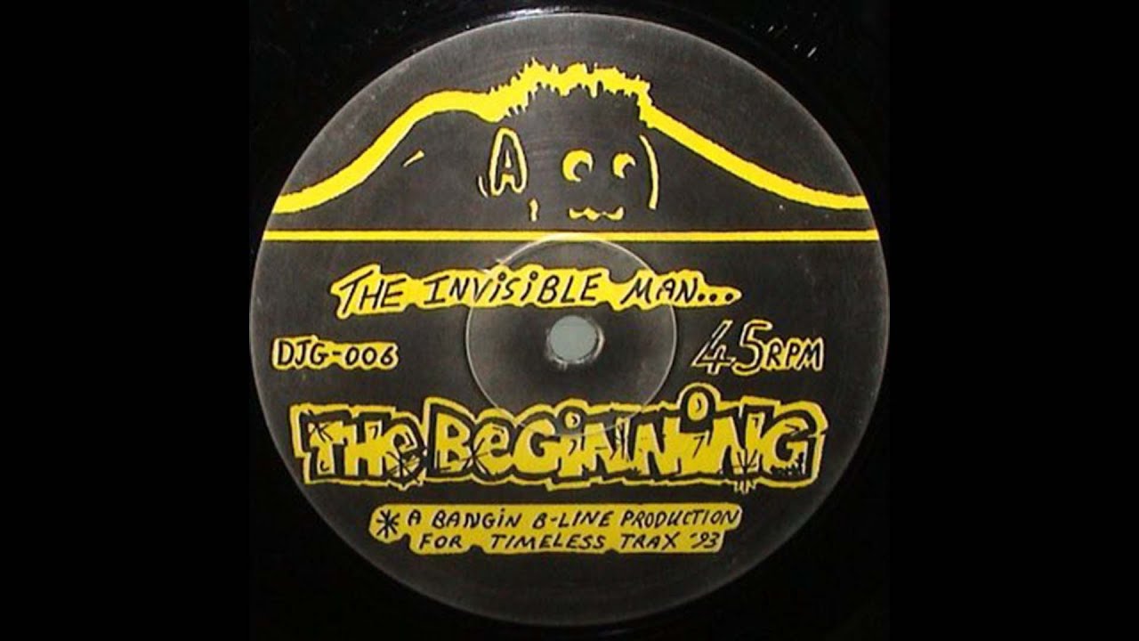 The Invisible Man - The Beginning