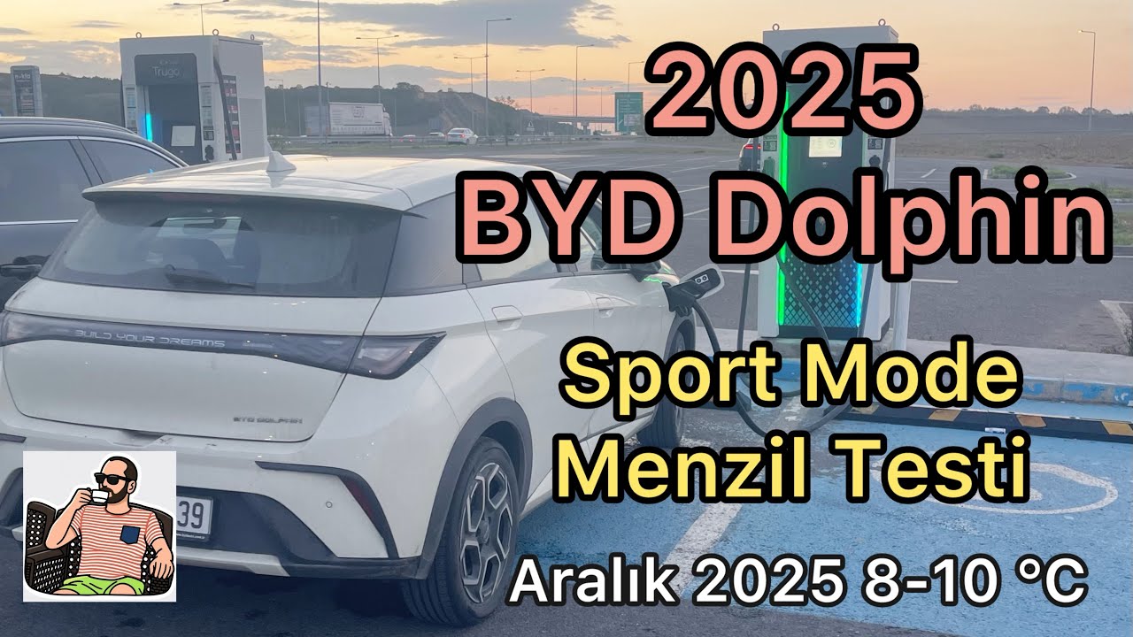 BYD Dolphin Sport Mode Menzil Testi Aralık 2025