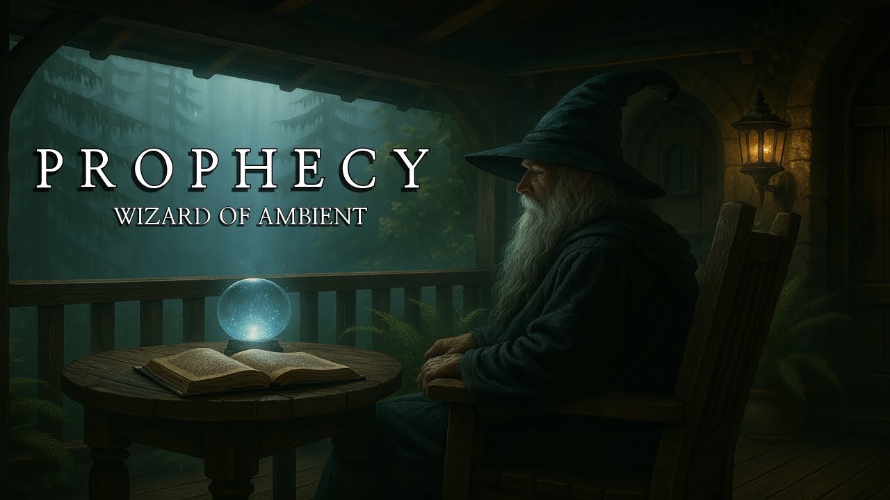 Prophecy | Fantasy Rain Ambient Music for Sleep & Calm Focus