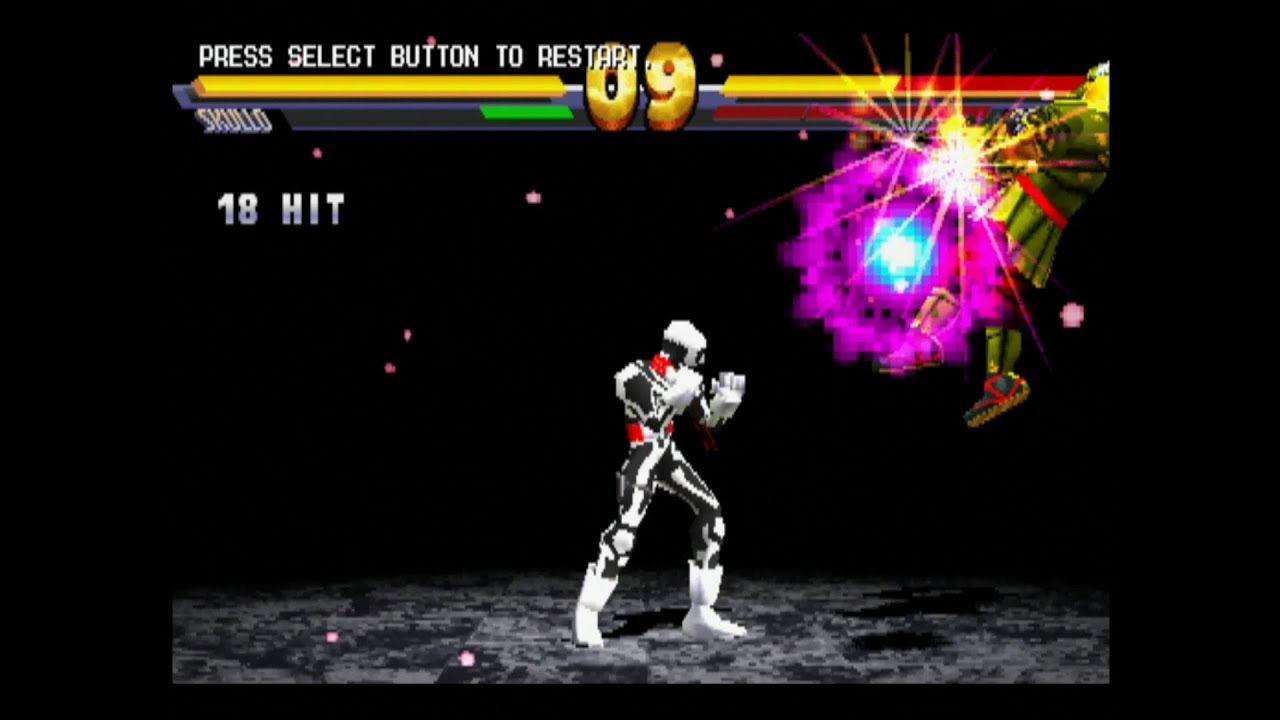 Street Fighter EX2 PLUS Combo without EXCEL Vol.2