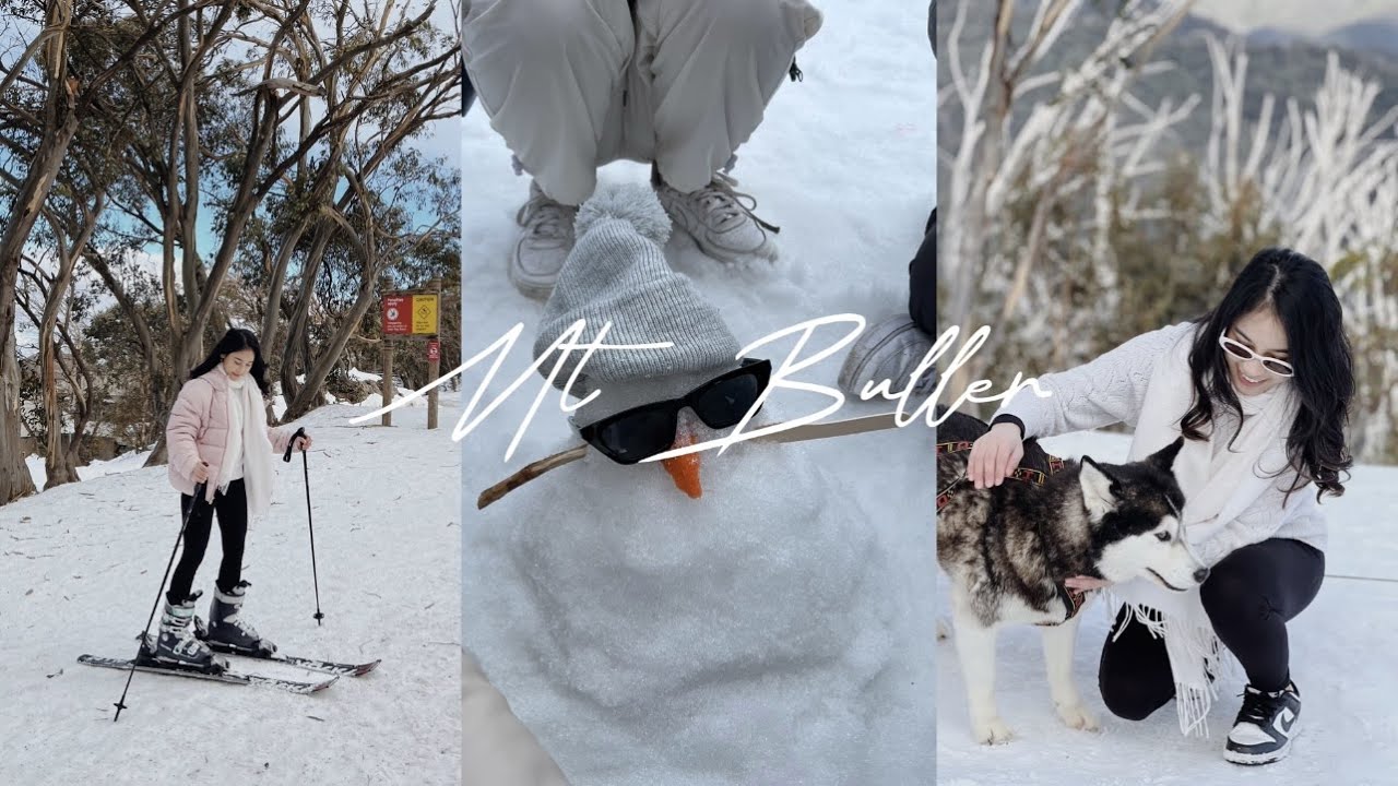 Mount Buller Vlog | Melbourne Winter July 2023☃️❄️