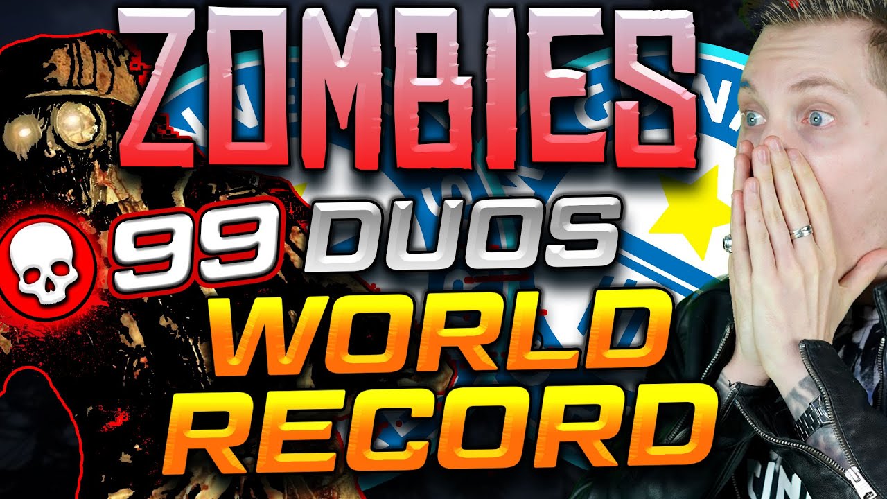 DUOS ZOMBIE ROYALE WORLD RECORD VICTORY - Warzone (99 KILL GAME) - Call Of Duty: Modern Warfare