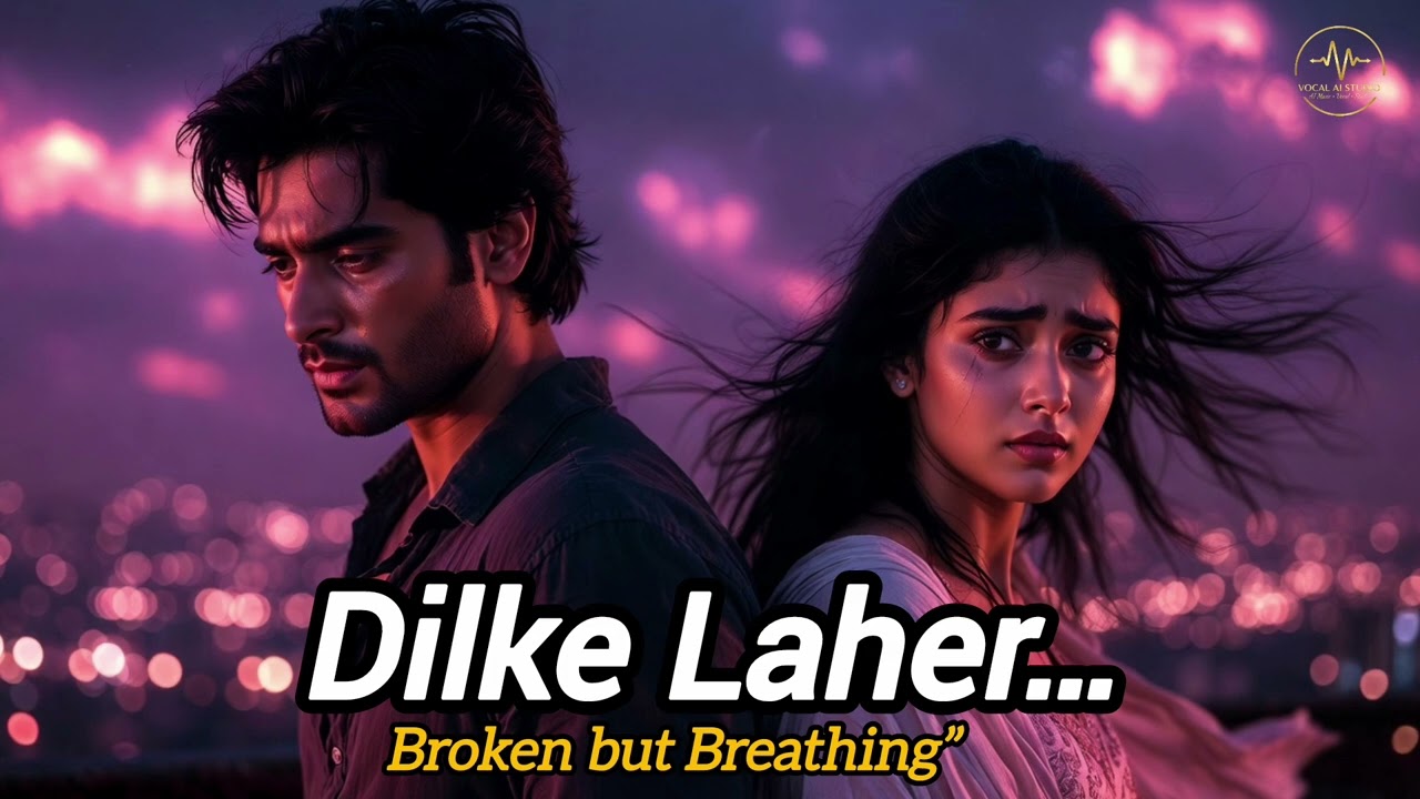 Dil ke Laher | Sad Romantic Hindi Song | Emotional AI Song | Heart Touching Melody