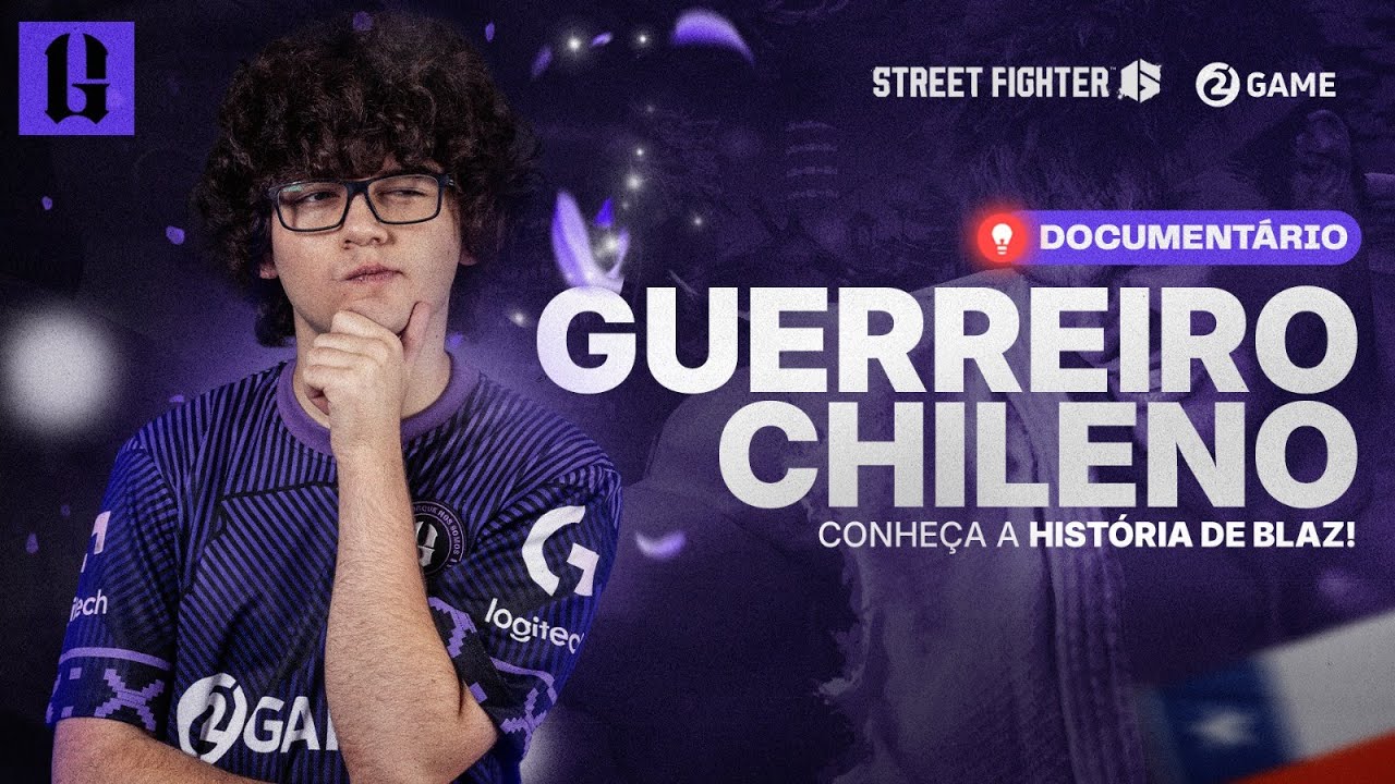 DE TALENTO A CAMPE&Atilde;O: A HIST&Oacute;RIA DE BLAZ #streetfighter #sf6 #2game #fgc #chile #brasil #proplayer