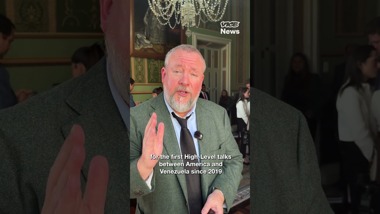 Shane Smith na miejscu w Wenezueli